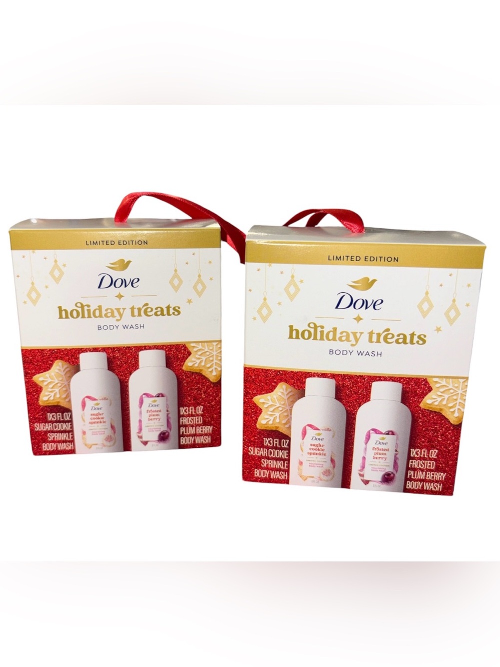 Dove Holiday Treats Body Wash Set - 4 Pieces